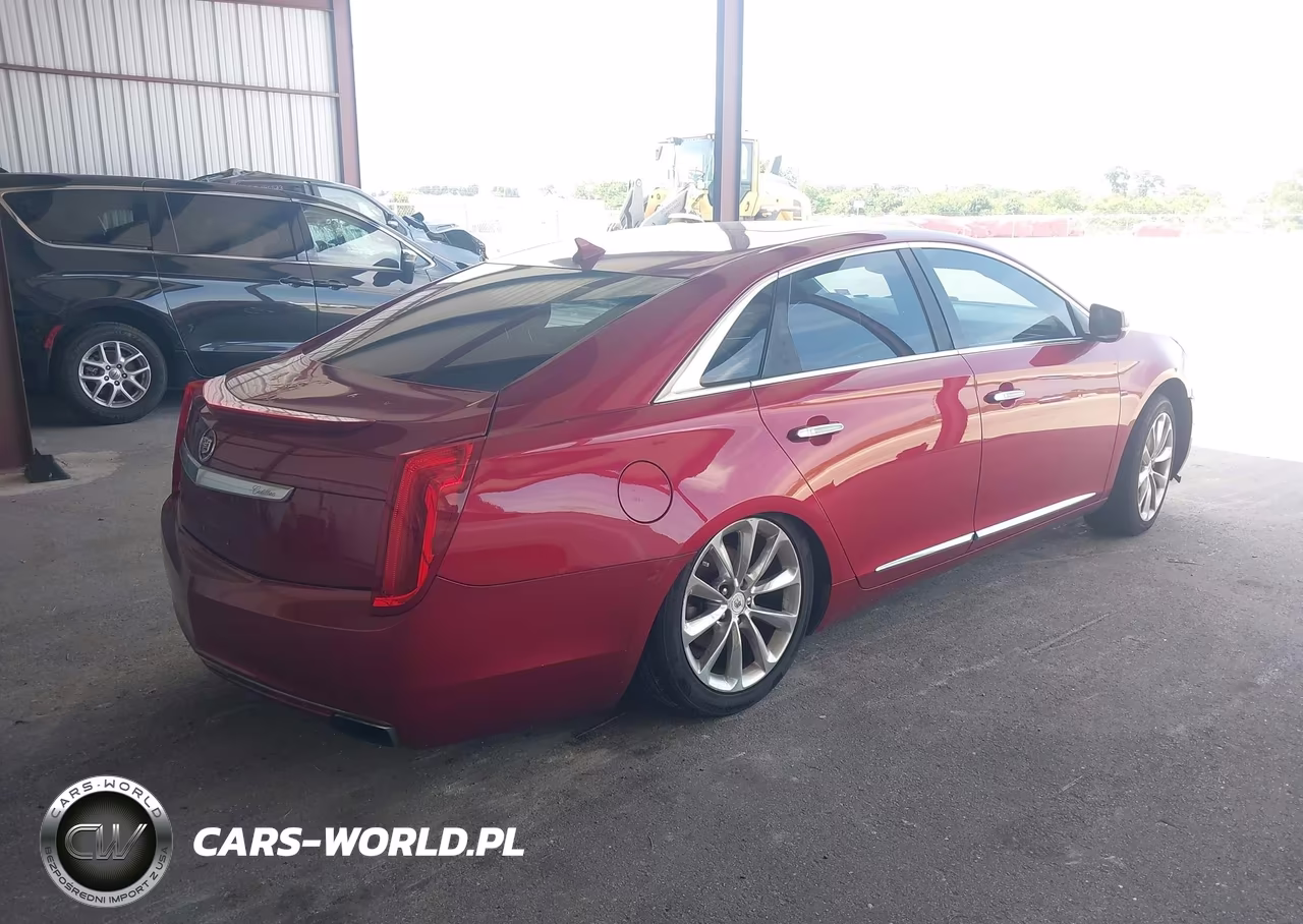 2013 Cadillac Xts Premium VIN:2G61S5S38D9117116 - 4