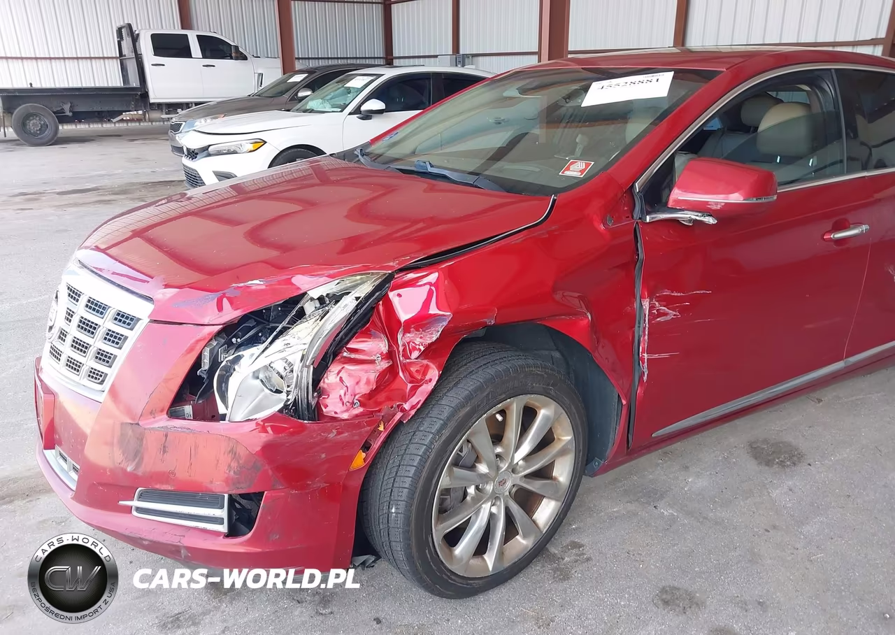 2013 Cadillac Xts Premium VIN:2G61S5S38D9117116 - 6