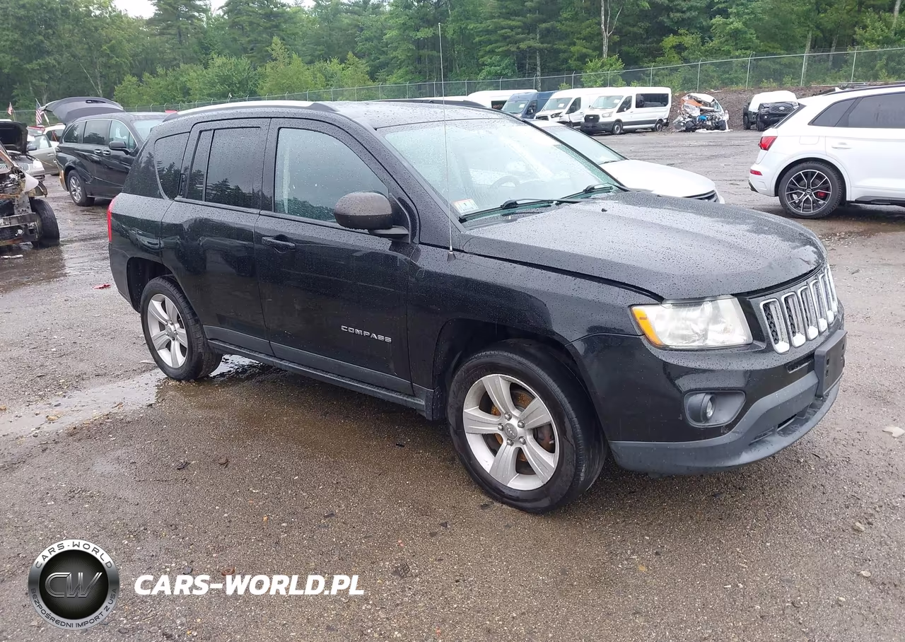 2013 Jeep Compass Latitude