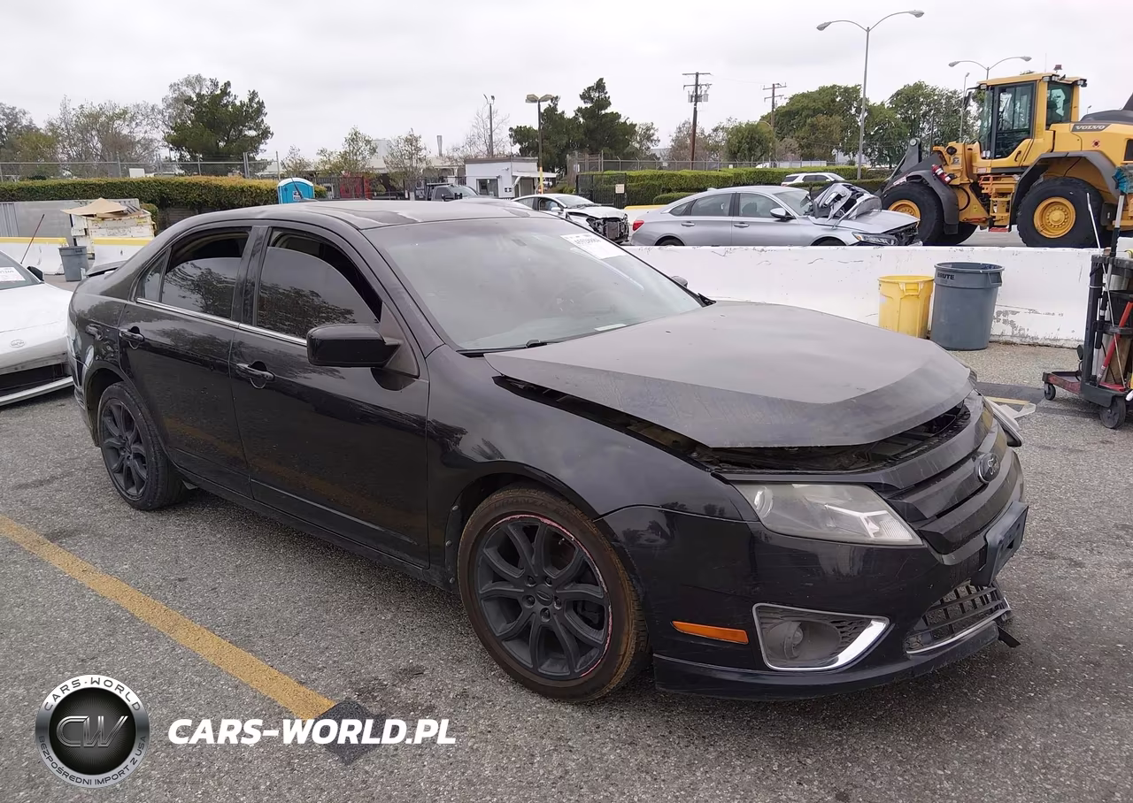 2012 Ford Fusion Se