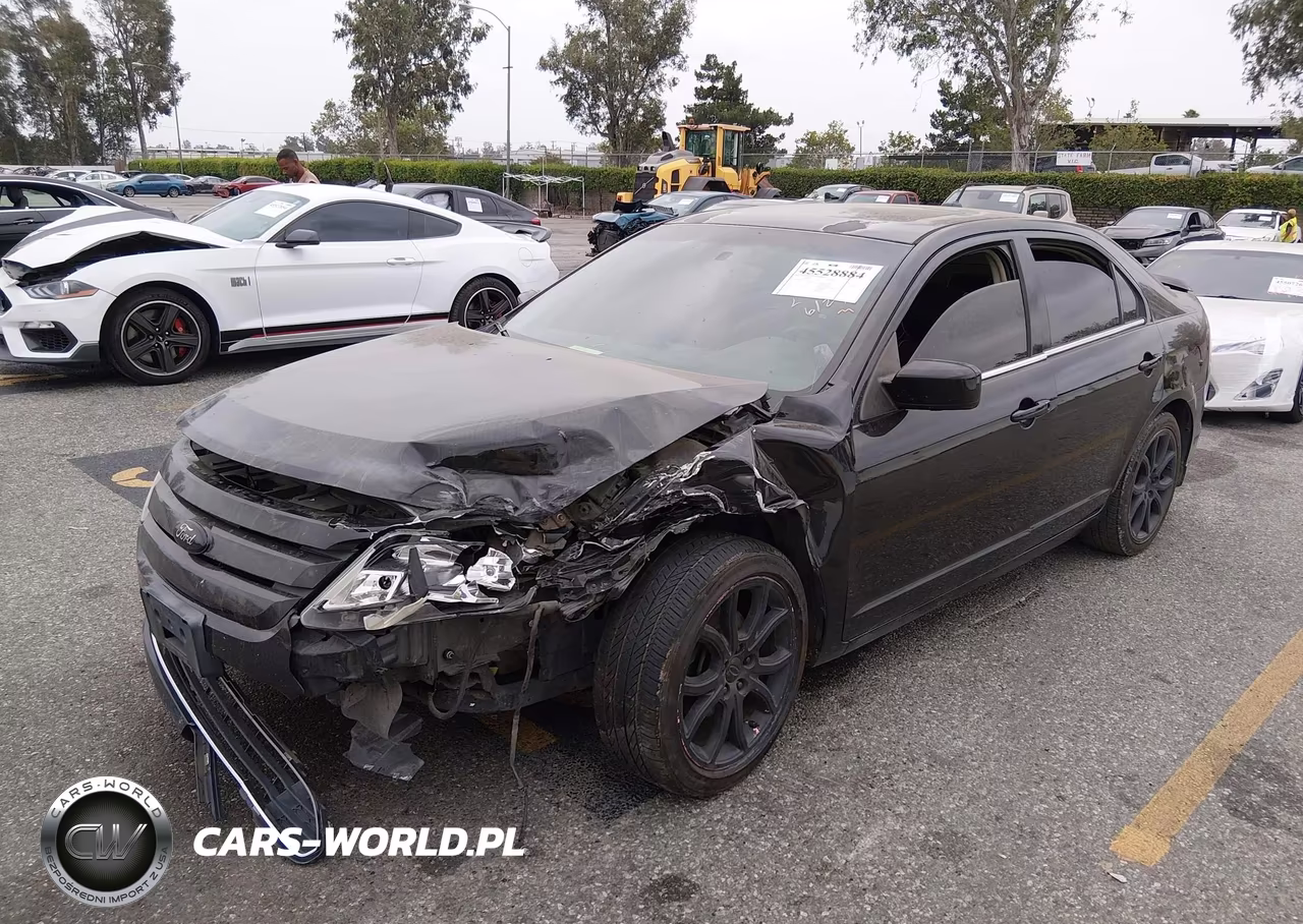 2012 Ford Fusion Se VIN:3FAHP0HA1CR212329 - 2