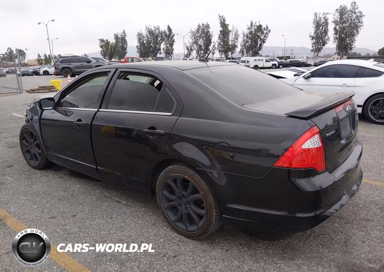 2012 Ford Fusion Se VIN:3FAHP0HA1CR212329 - 3