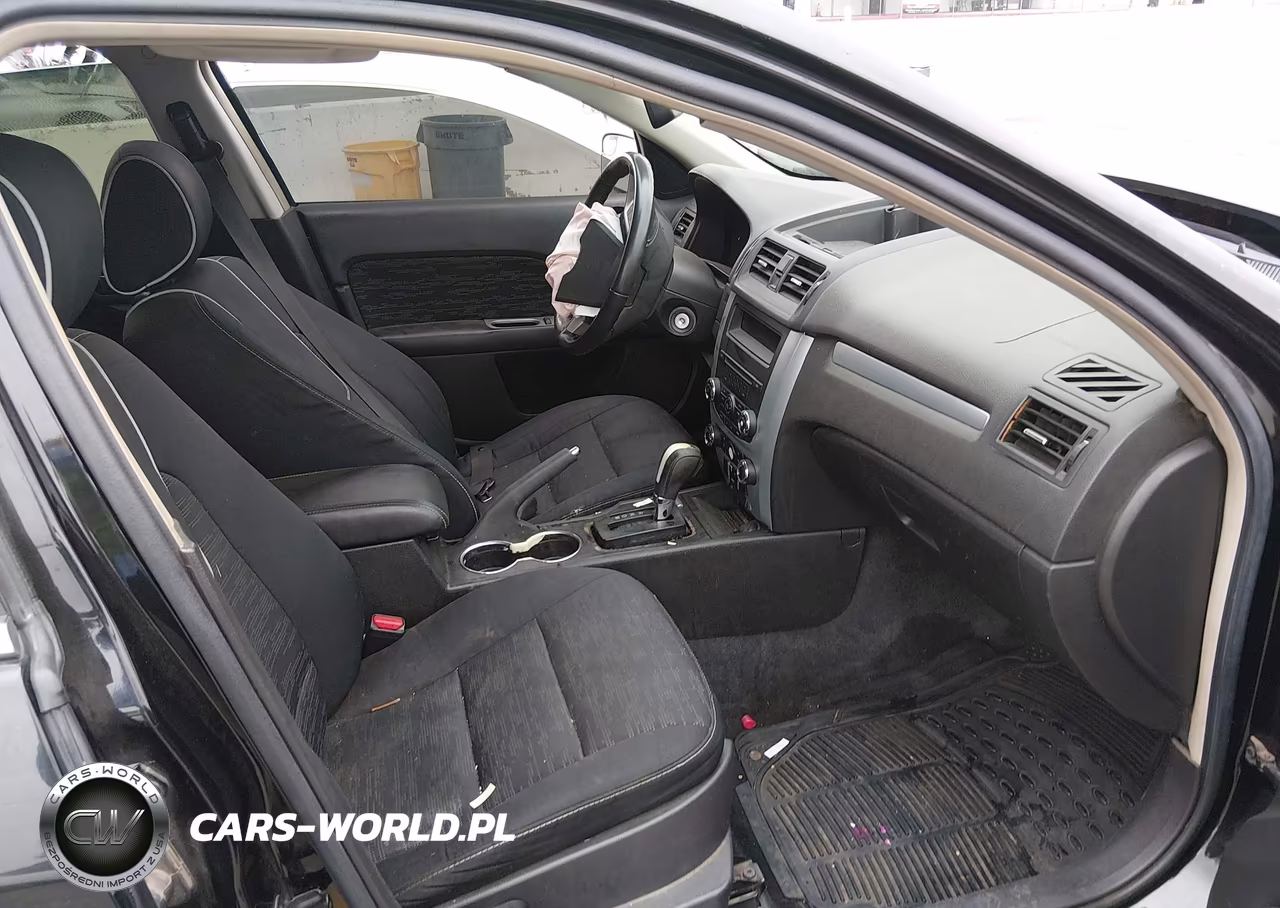 2012 Ford Fusion Se VIN:3FAHP0HA1CR212329 - 5