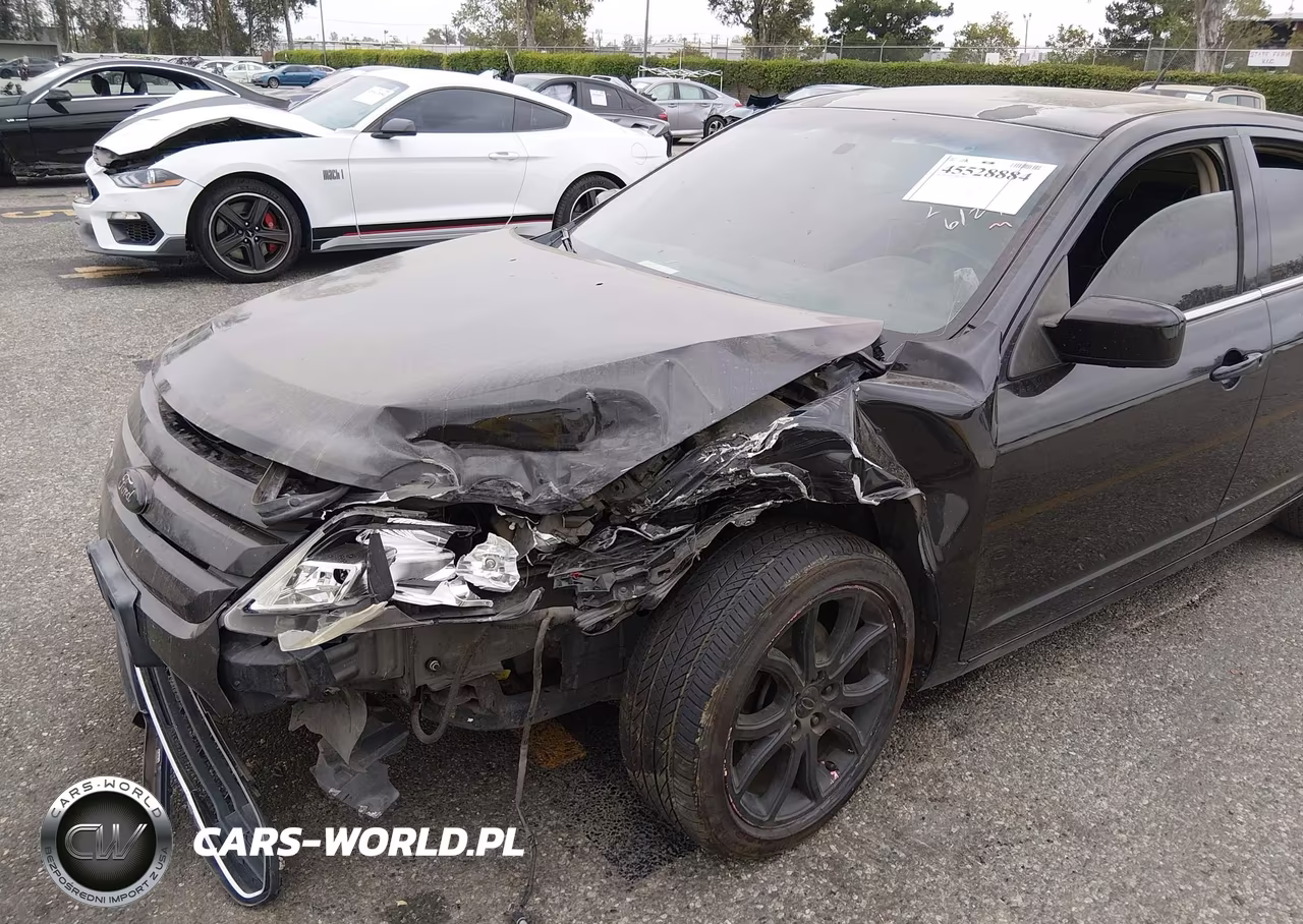 2012 Ford Fusion Se VIN:3FAHP0HA1CR212329 - 6