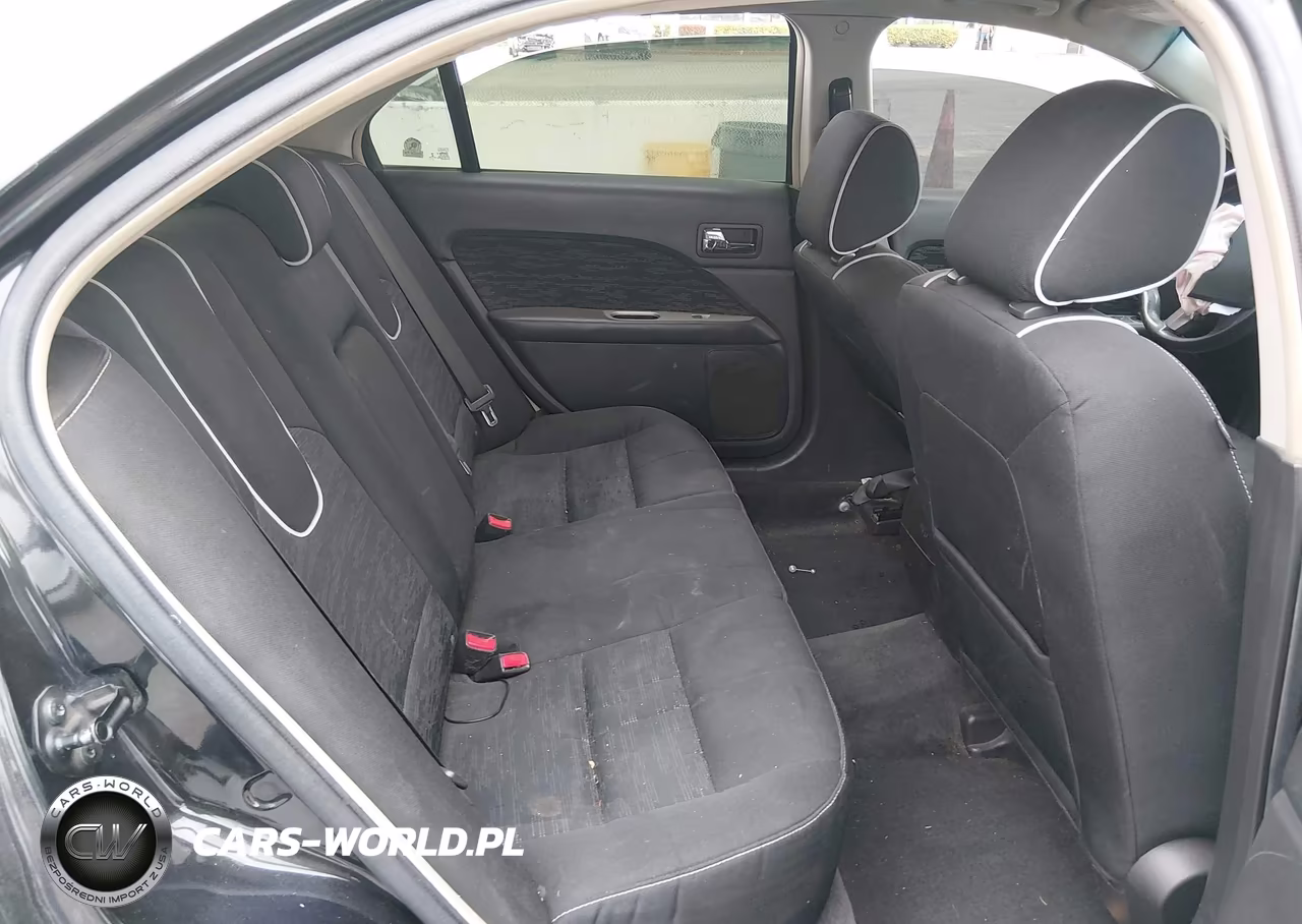 2012 Ford Fusion Se VIN:3FAHP0HA1CR212329 - 8