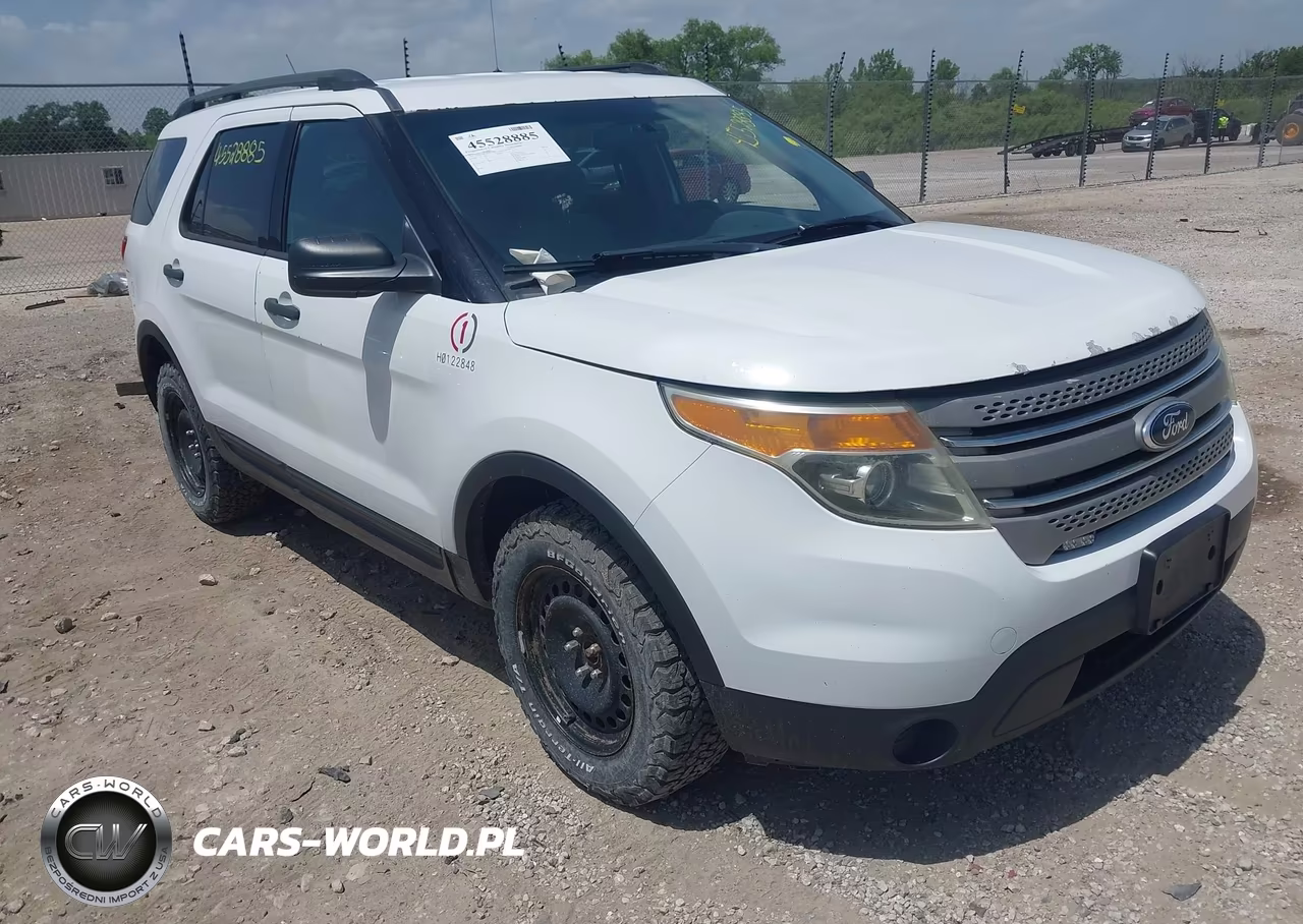 2013 Ford Explorer – zdjęcie 1 z 11
