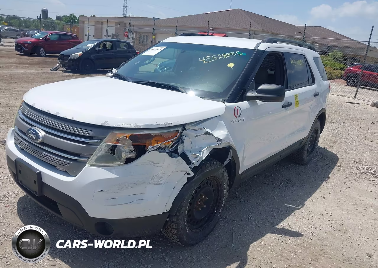 2013 Ford Explorer VIN:1FM5K8B83DGB61503 - 2