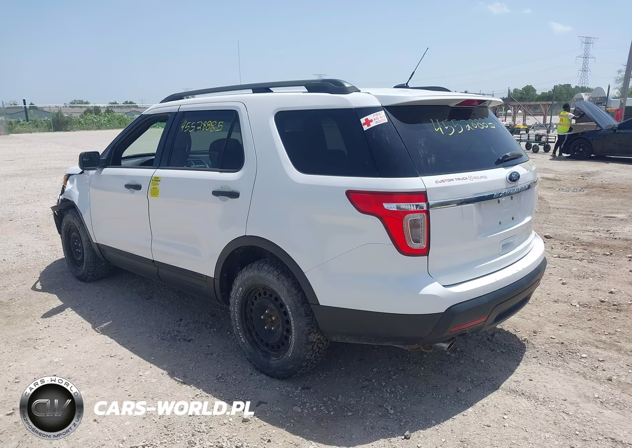 2013 Ford Explorer VIN:1FM5K8B83DGB61503 - 3