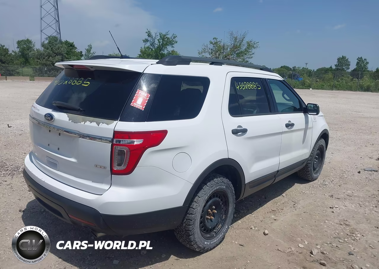 2013 Ford Explorer VIN:1FM5K8B83DGB61503 - 4
