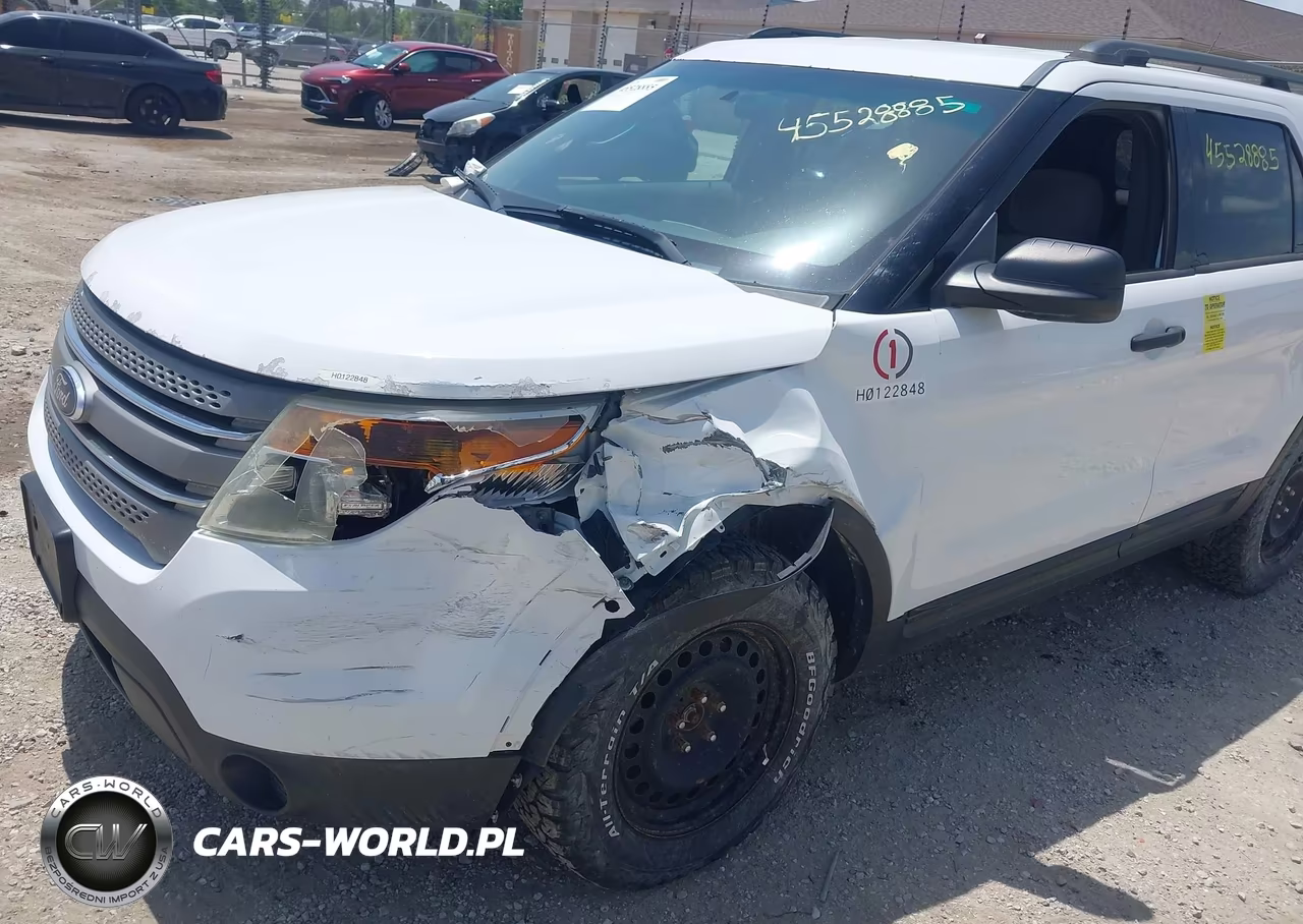 2013 Ford Explorer VIN:1FM5K8B83DGB61503 - 6