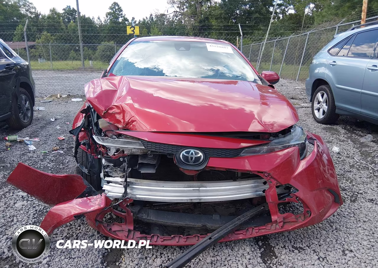 2021 Toyota Corolla Le VIN:JTDEPMAEXMJ136221 - 13