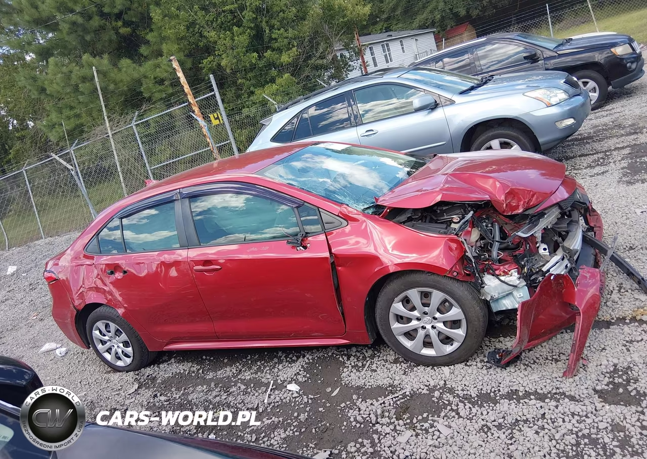 2021 Toyota Corolla Le VIN:JTDEPMAEXMJ136221 - 14