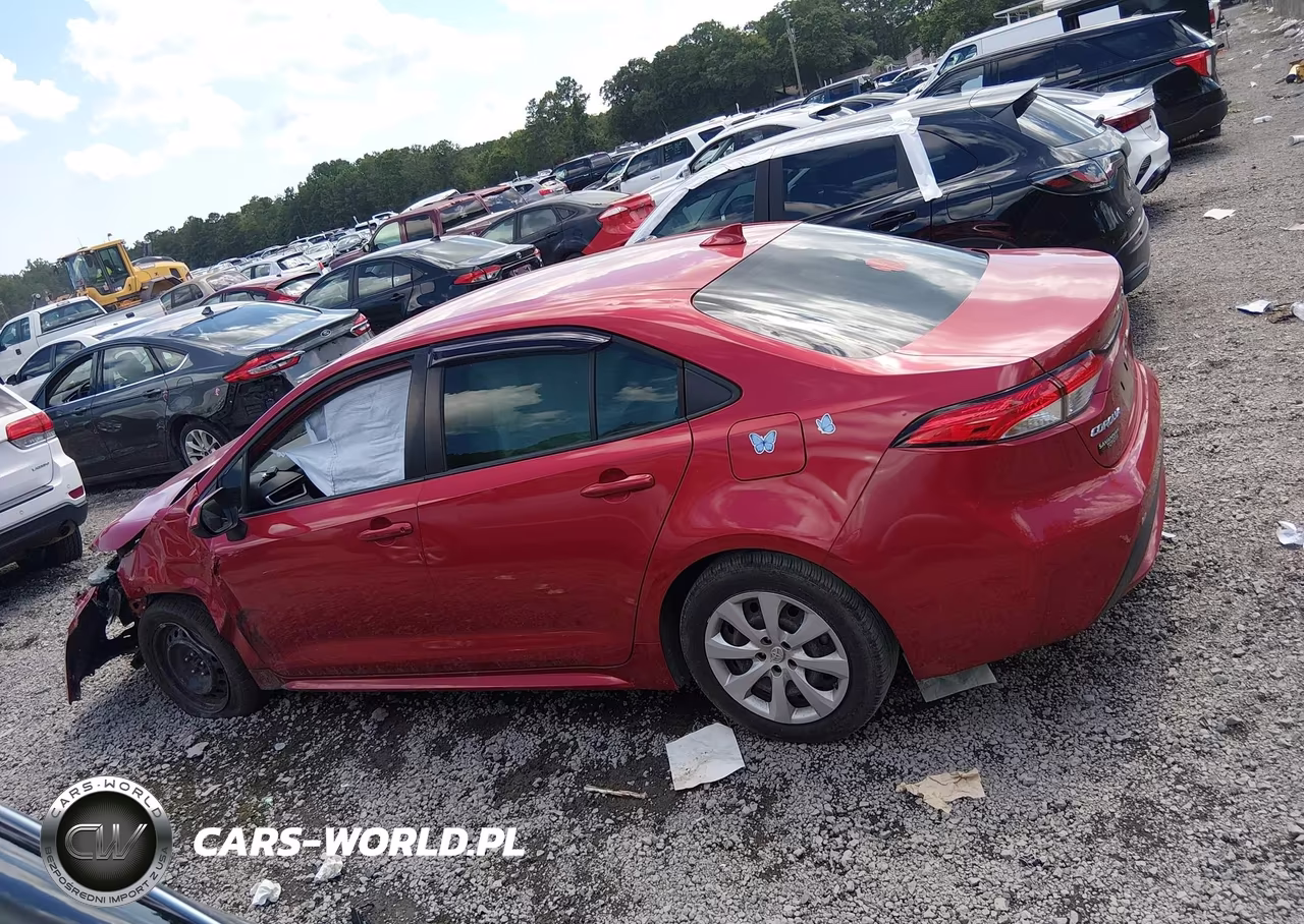 2021 Toyota Corolla Le VIN:JTDEPMAEXMJ136221 - 15