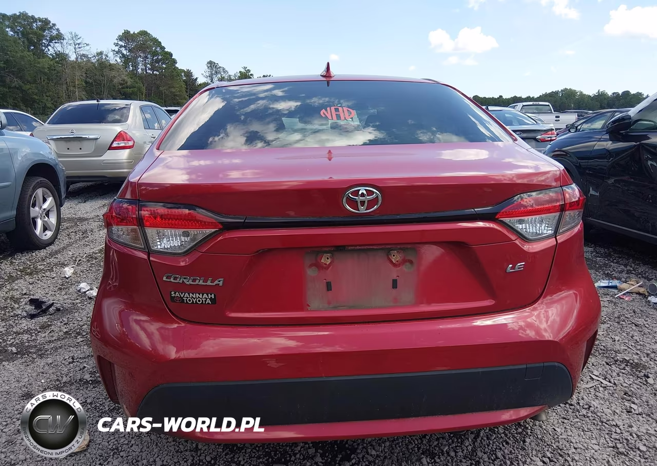 2021 Toyota Corolla Le VIN:JTDEPMAEXMJ136221 - 17