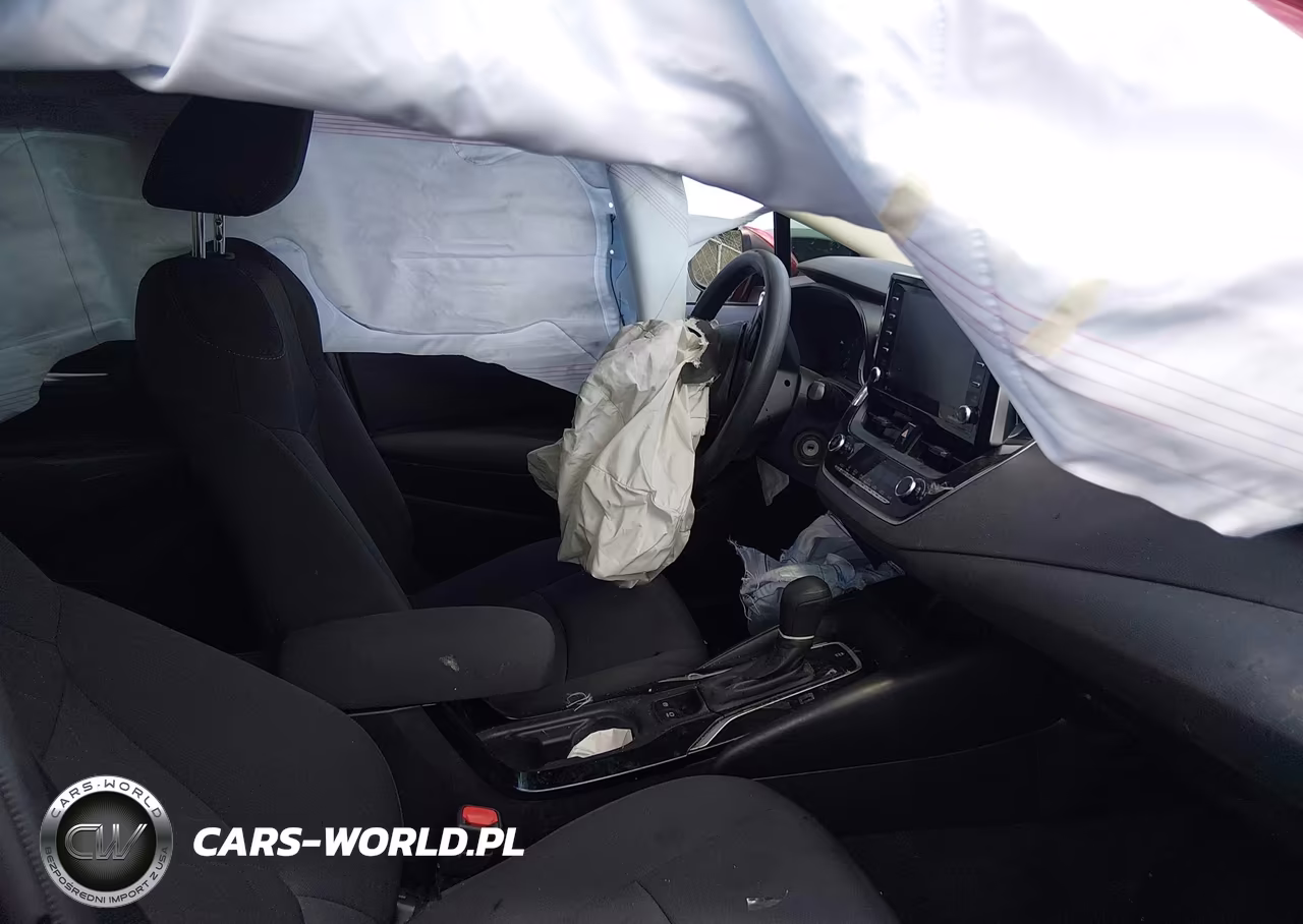 2021 Toyota Corolla Le VIN:JTDEPMAEXMJ136221 - 5