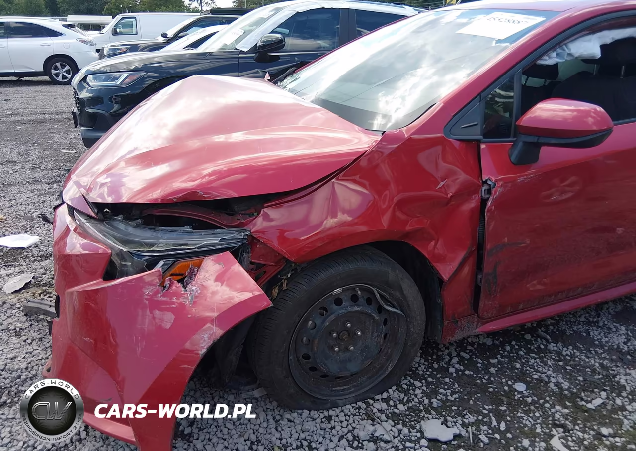 2021 Toyota Corolla Le VIN:JTDEPMAEXMJ136221 - 6