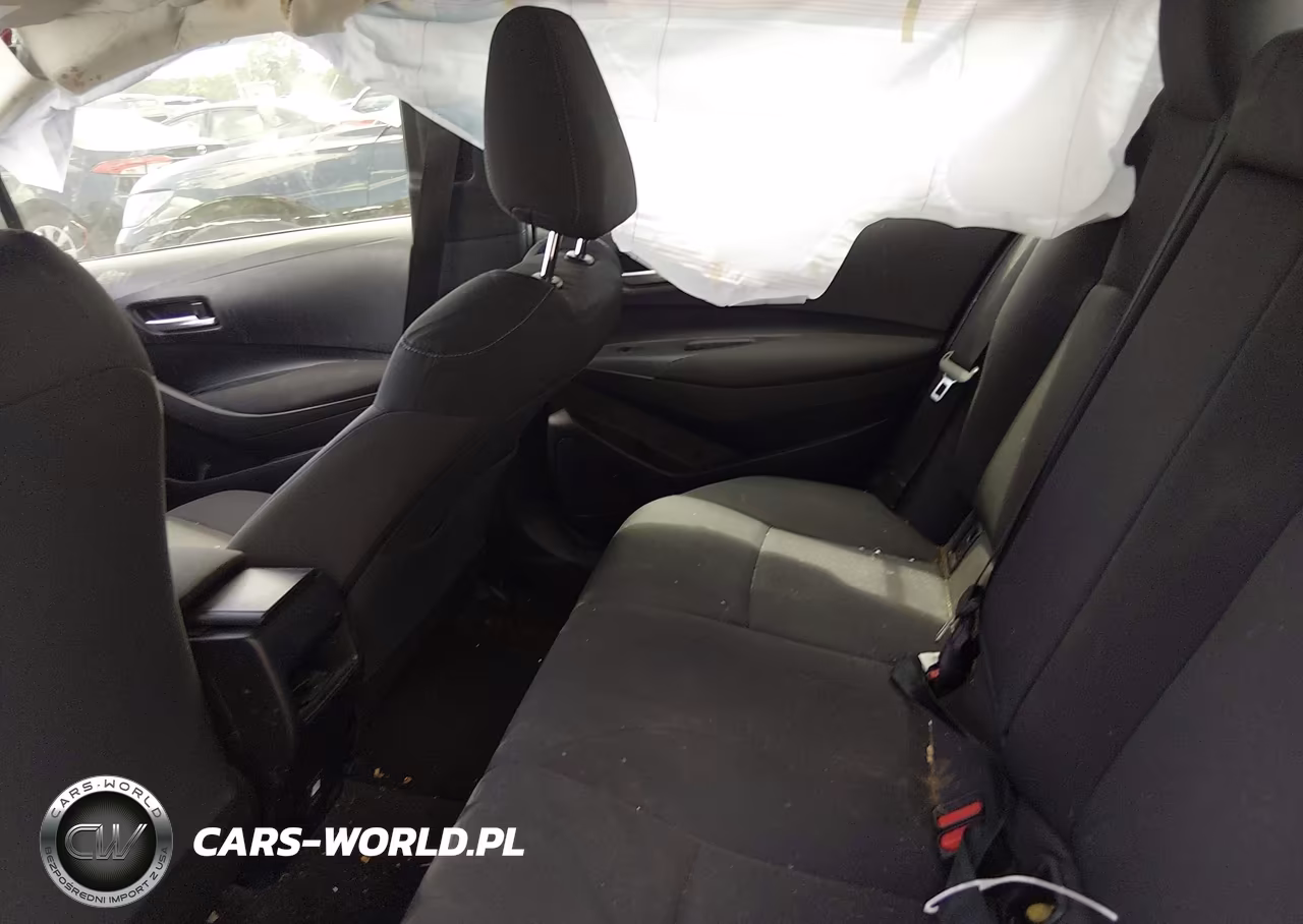 2021 Toyota Corolla Le VIN:JTDEPMAEXMJ136221 - 8