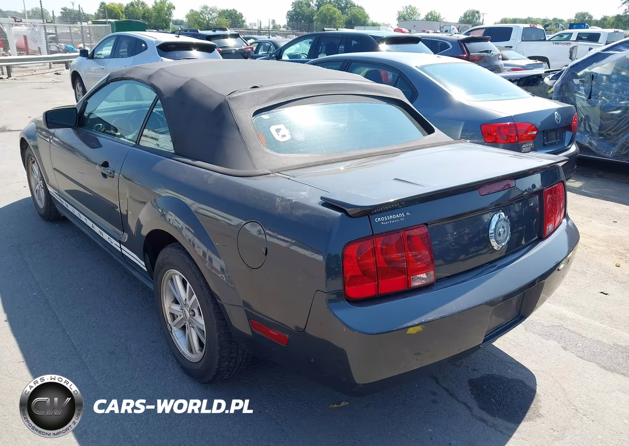2007 Ford Mustang V6 Deluxe-V6 Premium VIN:1ZVFT84N075210033 - 3