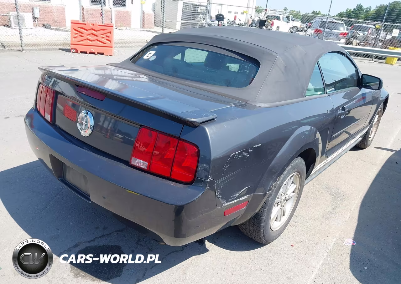 2007 Ford Mustang V6 Deluxe-V6 Premium VIN:1ZVFT84N075210033 - 4