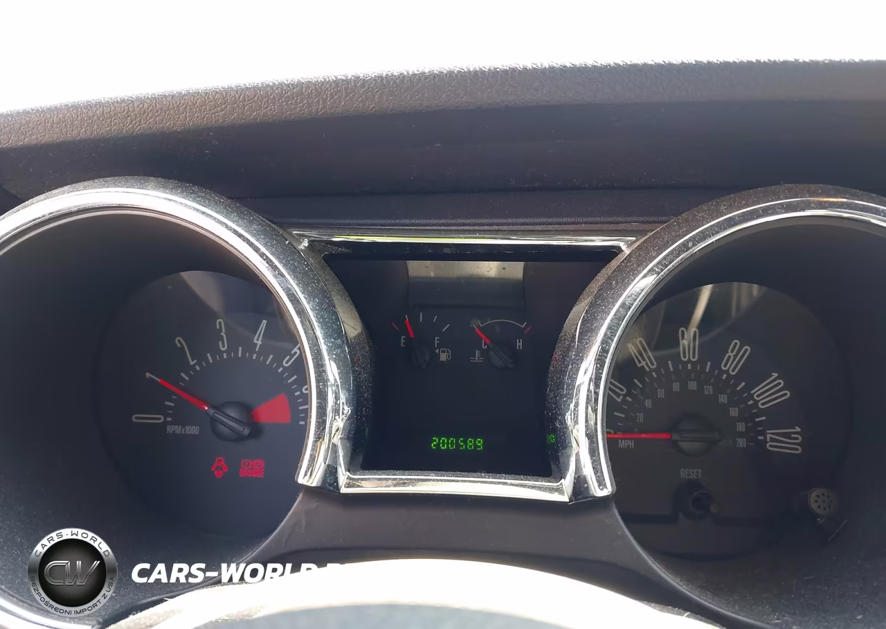 2007 Ford Mustang V6 Deluxe-V6 Premium VIN:1ZVFT84N075210033 - 7