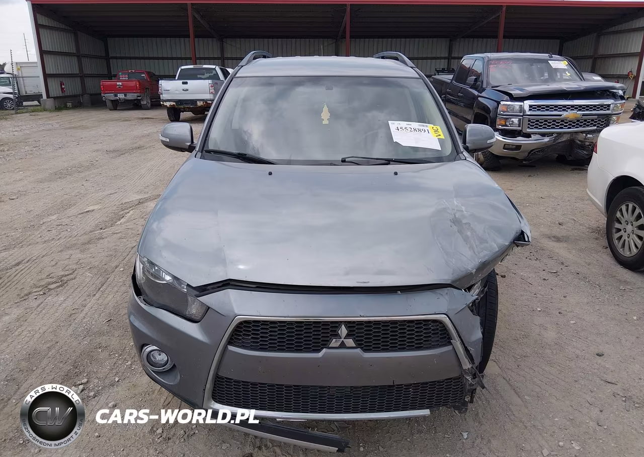 2013 Mitsubishi Outlander Se VIN:JA4JT3AW9DU020885 - 12