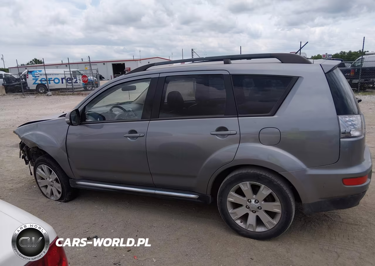 2013 Mitsubishi Outlander Se VIN:JA4JT3AW9DU020885 - 14