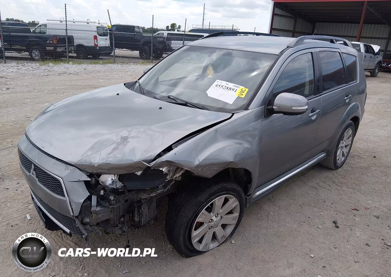 2013 Mitsubishi Outlander Se VIN:JA4JT3AW9DU020885 - 2