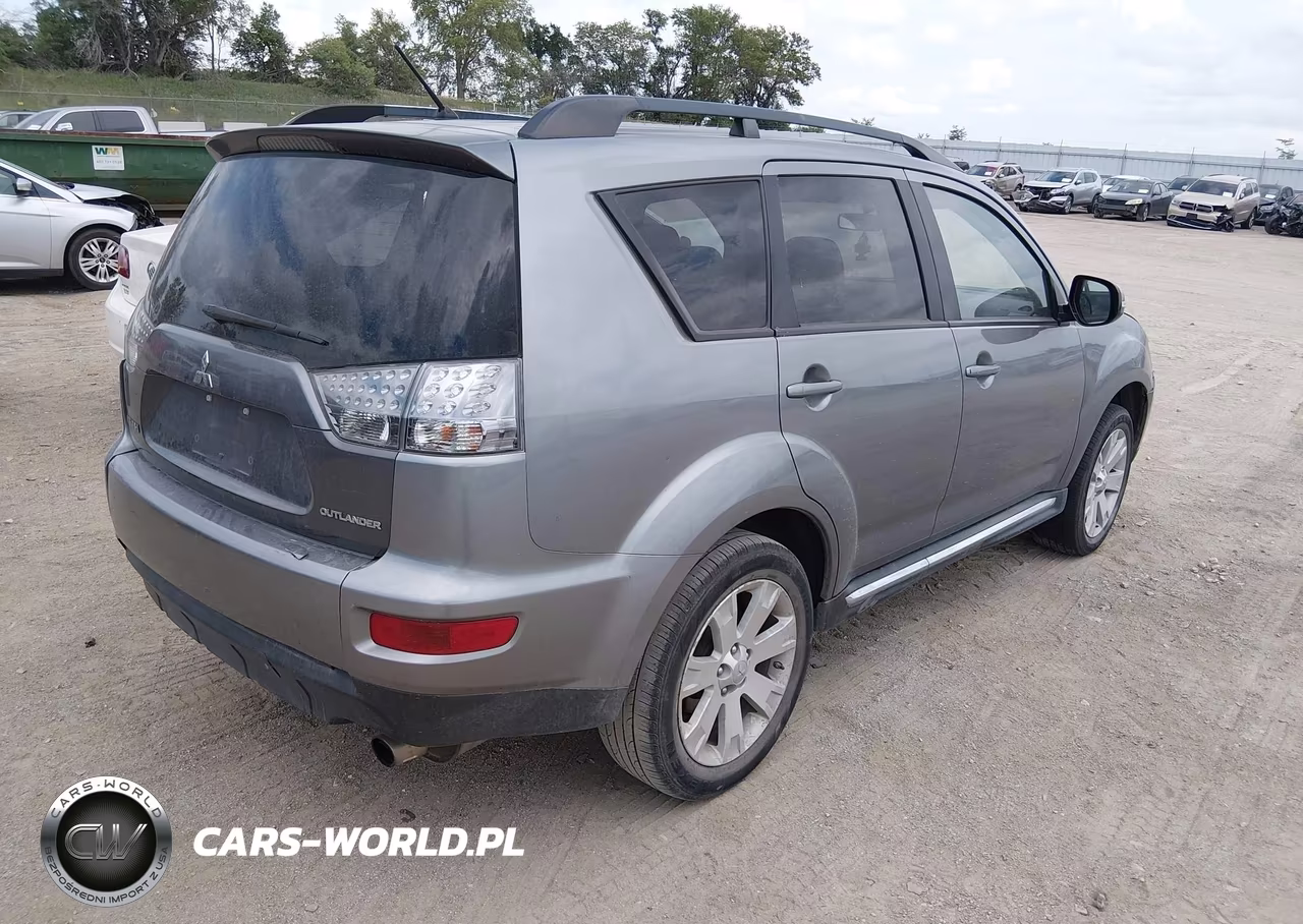2013 Mitsubishi Outlander Se VIN:JA4JT3AW9DU020885 - 4