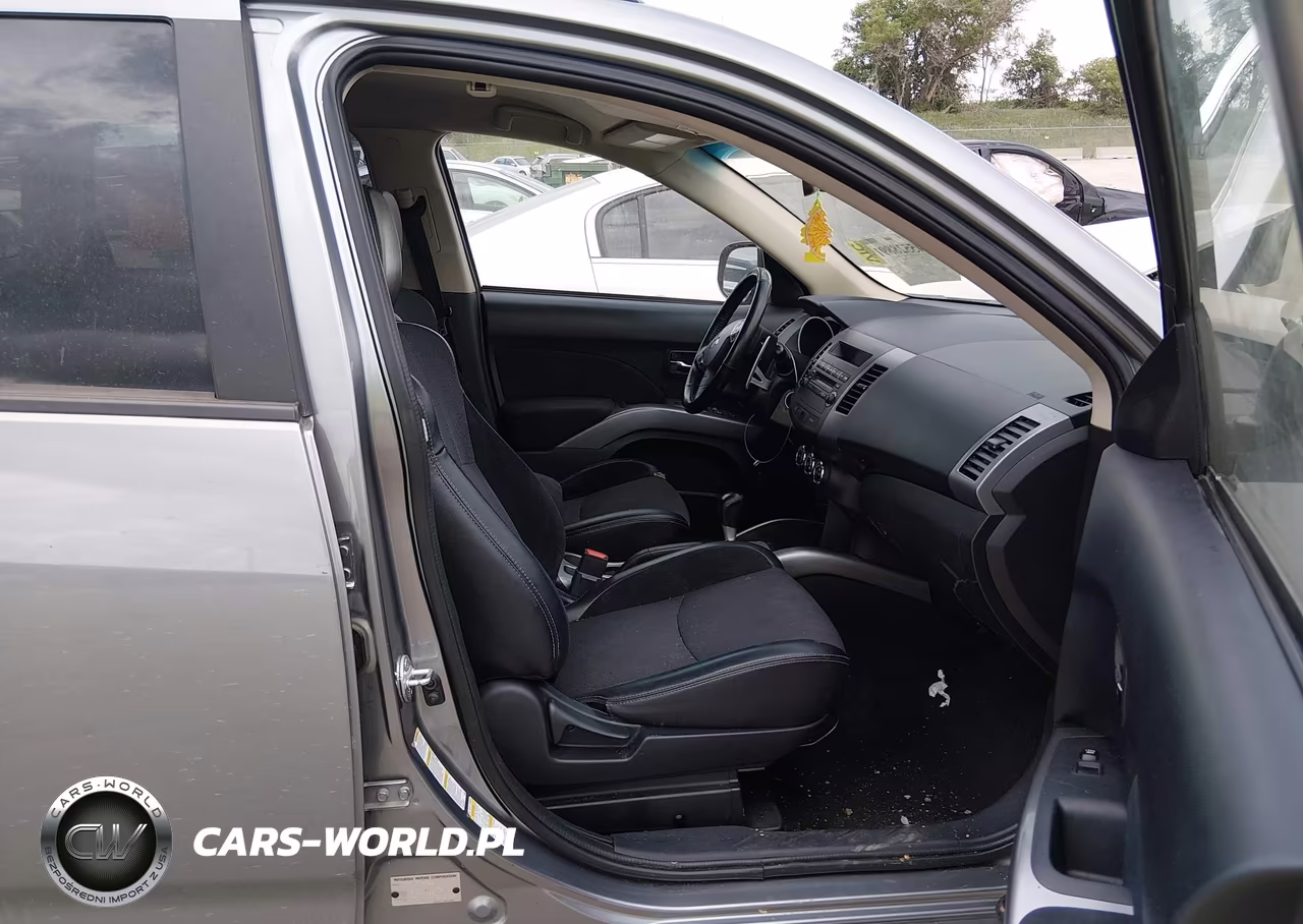 2013 Mitsubishi Outlander Se VIN:JA4JT3AW9DU020885 - 5