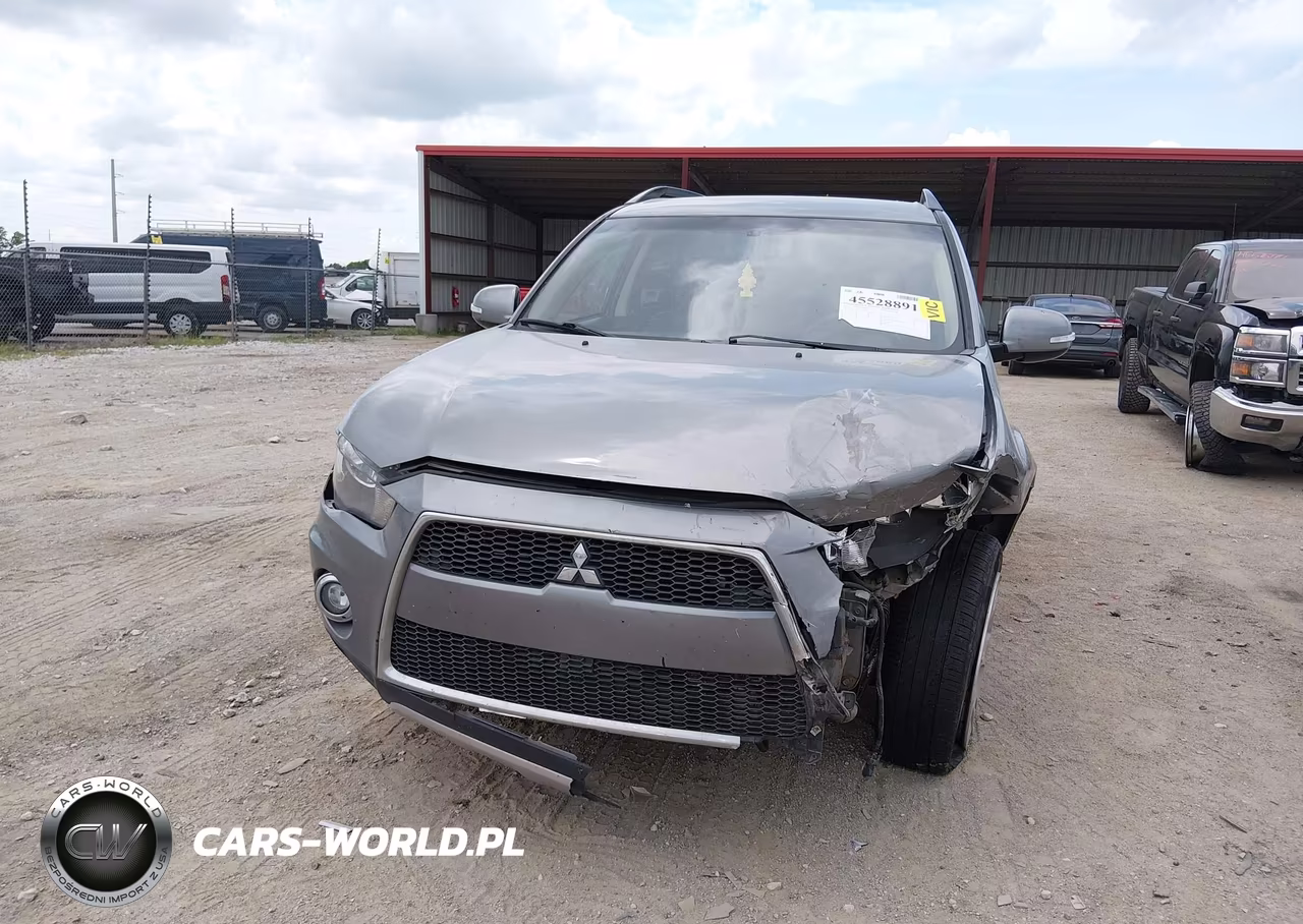 2013 Mitsubishi Outlander Se VIN:JA4JT3AW9DU020885 - 6