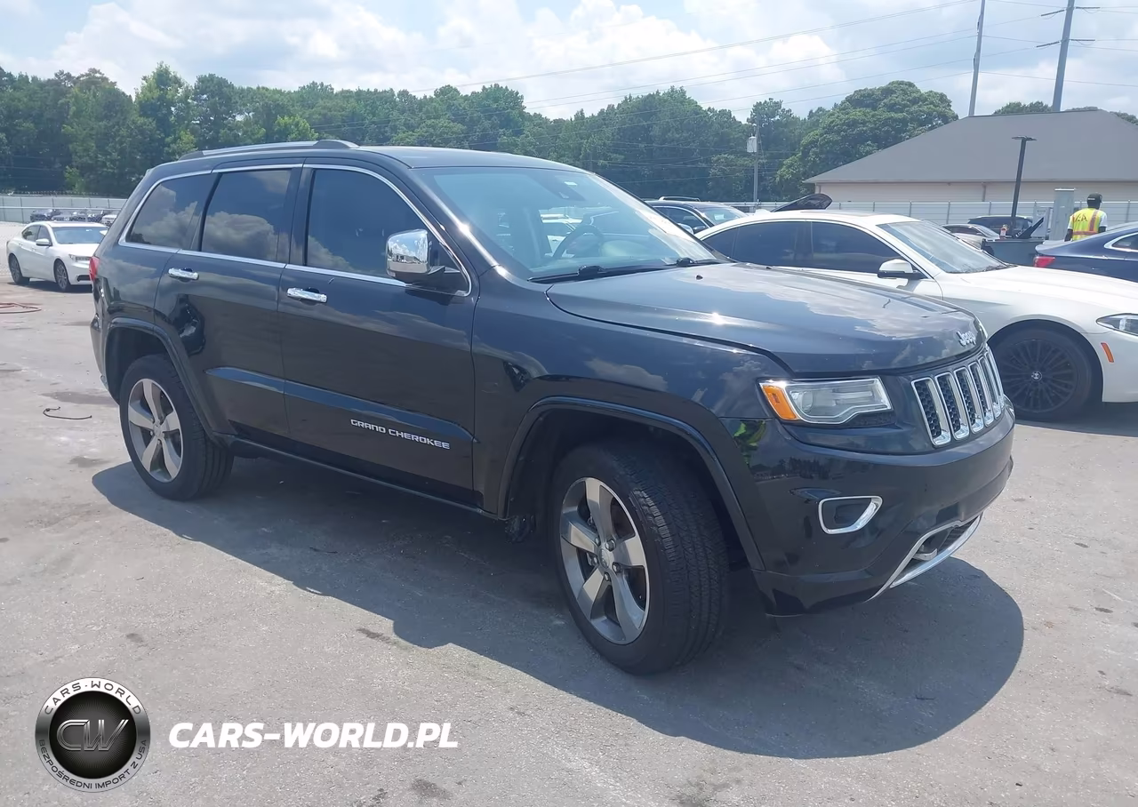 2015 Jeep Grand Cherokee Overland