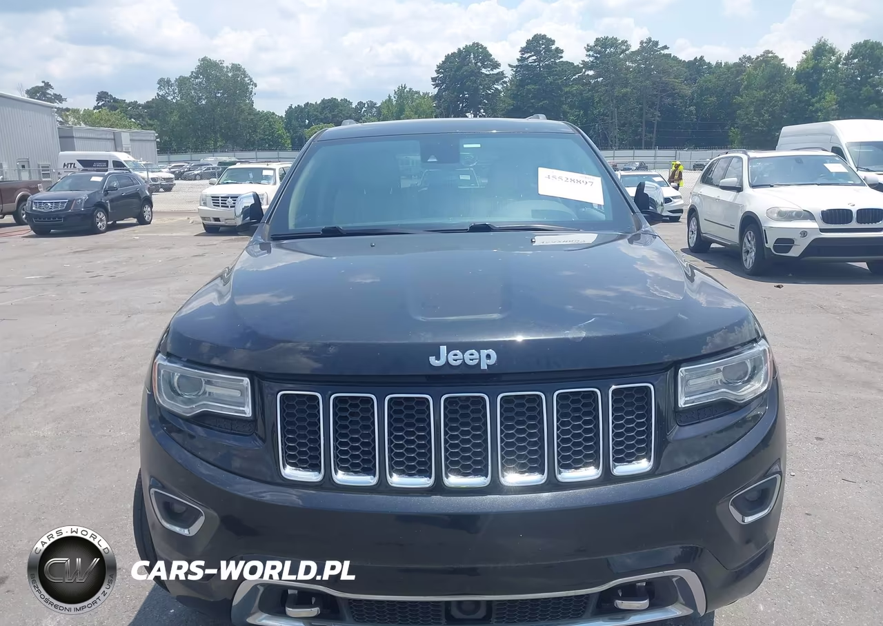 2015 Jeep Grand Cherokee Overland VIN:1C4RJECM4FC920267 - 11