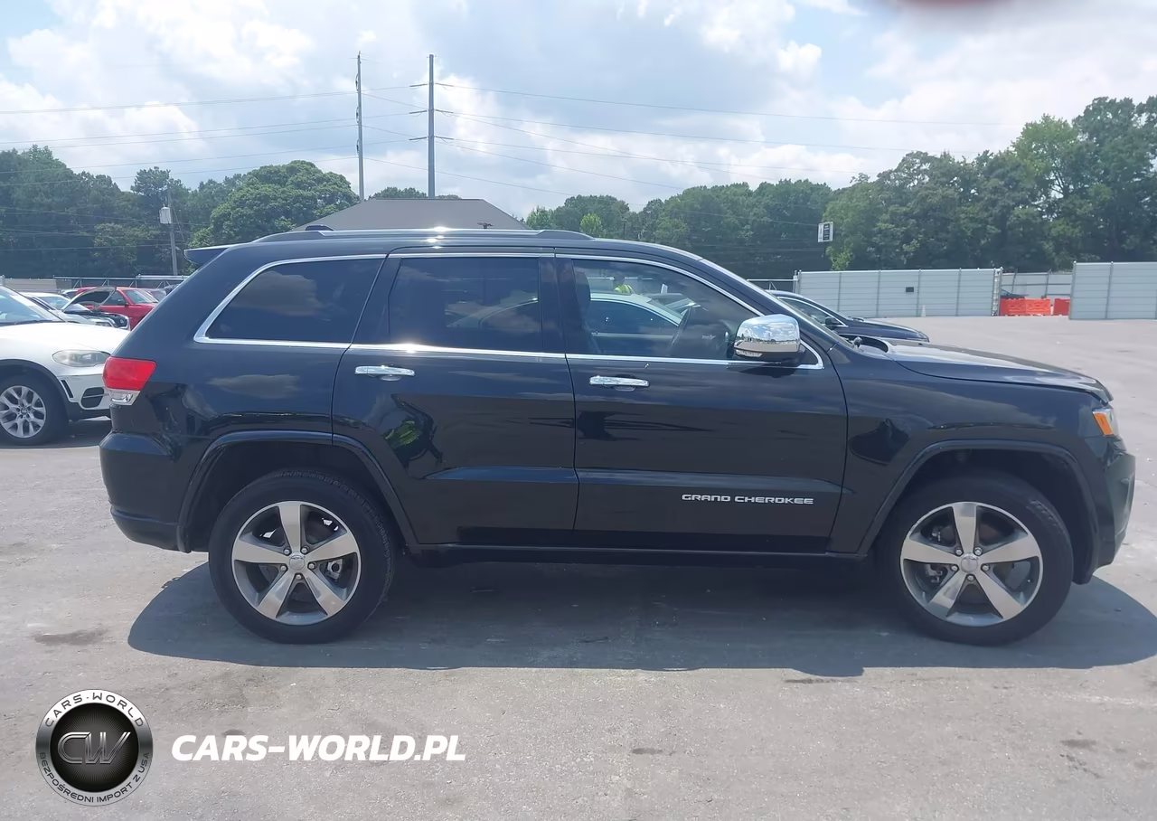 2015 Jeep Grand Cherokee Overland VIN:1C4RJECM4FC920267 - 12