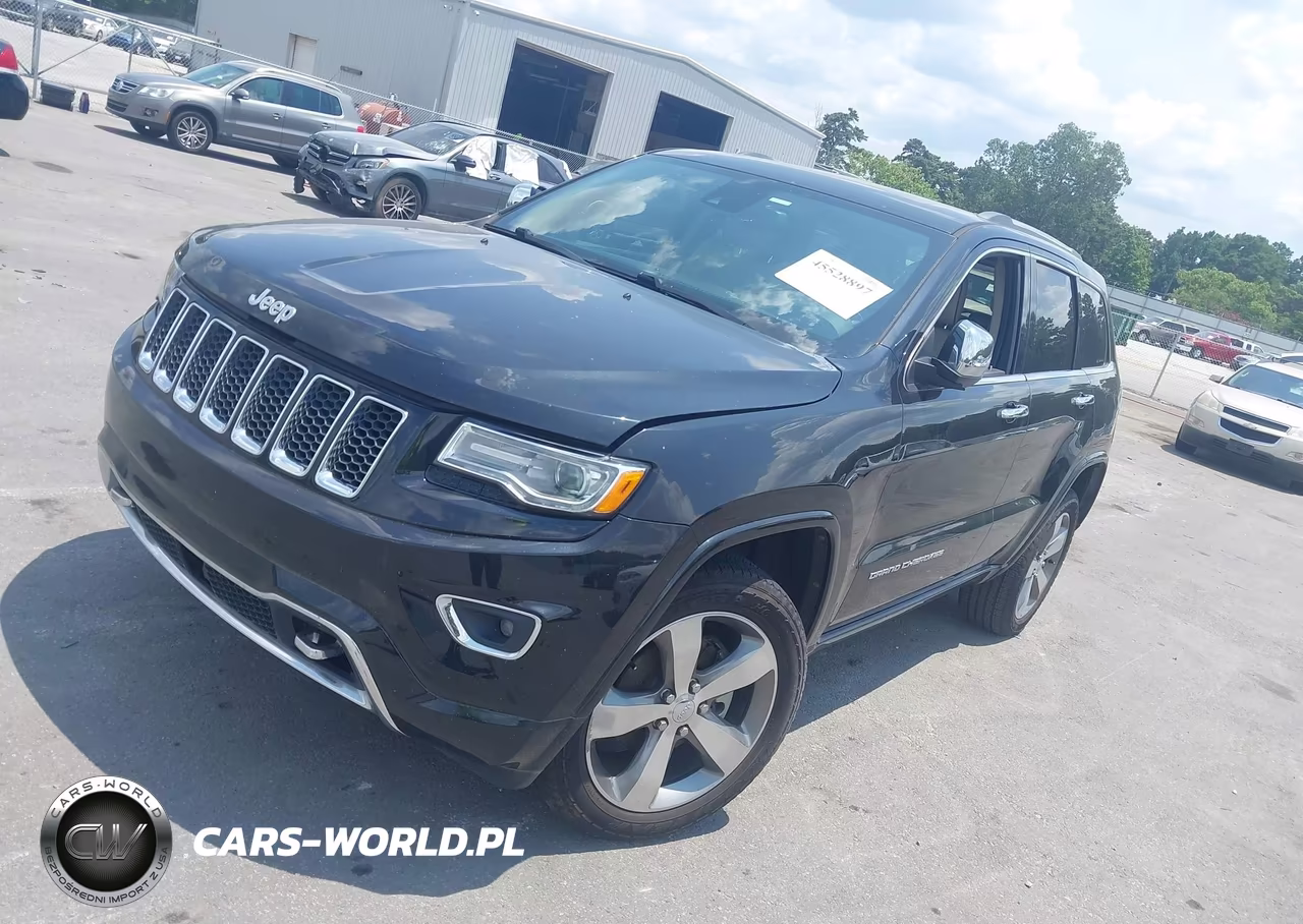 2015 Jeep Grand Cherokee Overland VIN:1C4RJECM4FC920267 - 2