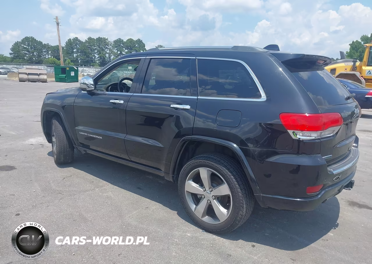 2015 Jeep Grand Cherokee Overland VIN:1C4RJECM4FC920267 - 3