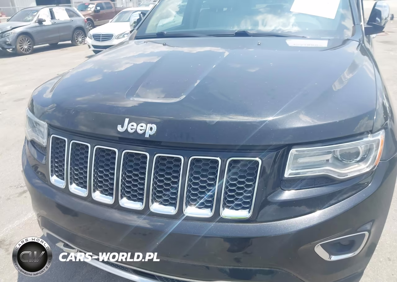 2015 Jeep Grand Cherokee Overland VIN:1C4RJECM4FC920267 - 6