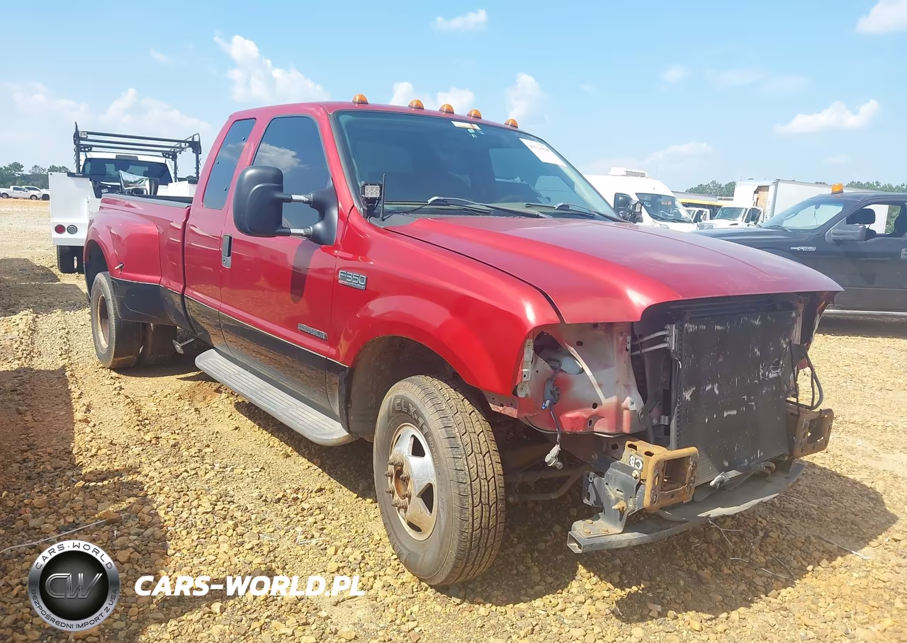 2001 Ford F-350 Lariat-Xl-Xlt