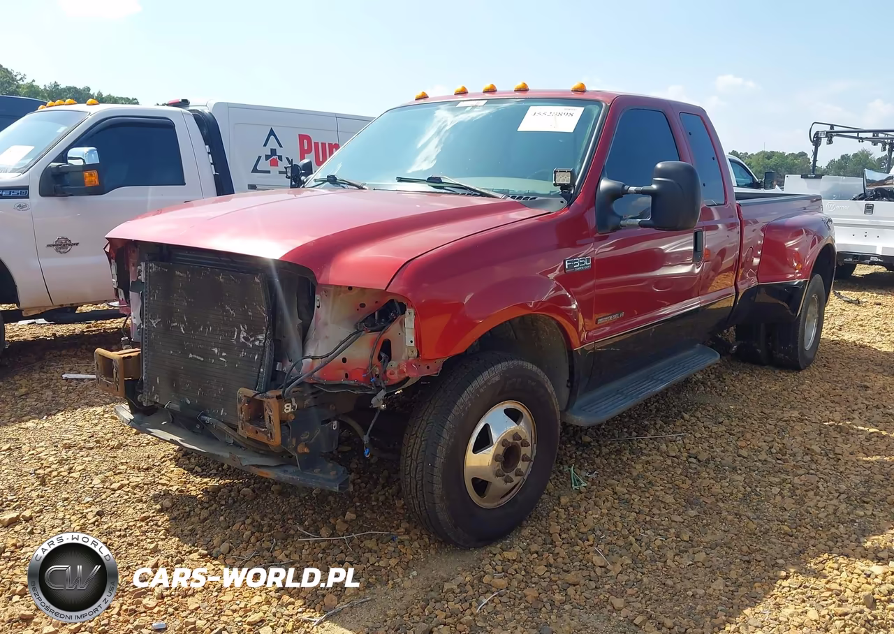 2001 Ford F-350 Lariat-Xl-Xlt VIN:1FTWX32F21EC99746 - 2