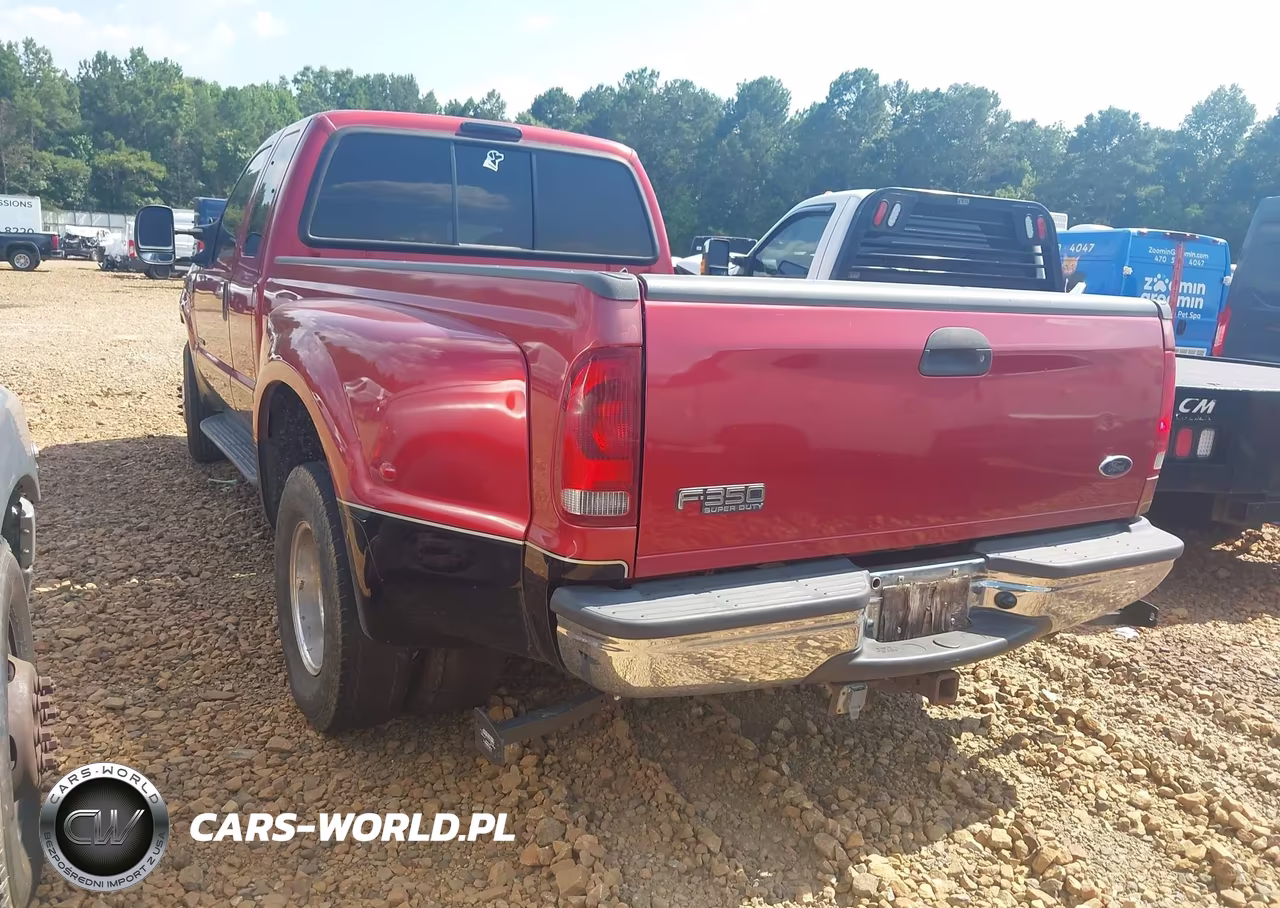 2001 Ford F-350 Lariat-Xl-Xlt VIN:1FTWX32F21EC99746 - 3