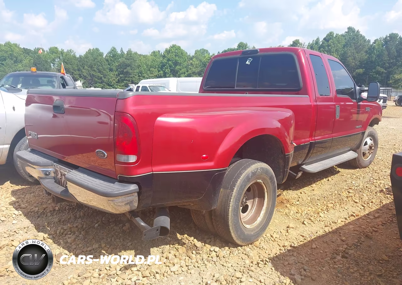 2001 Ford F-350 Lariat-Xl-Xlt VIN:1FTWX32F21EC99746 - 4