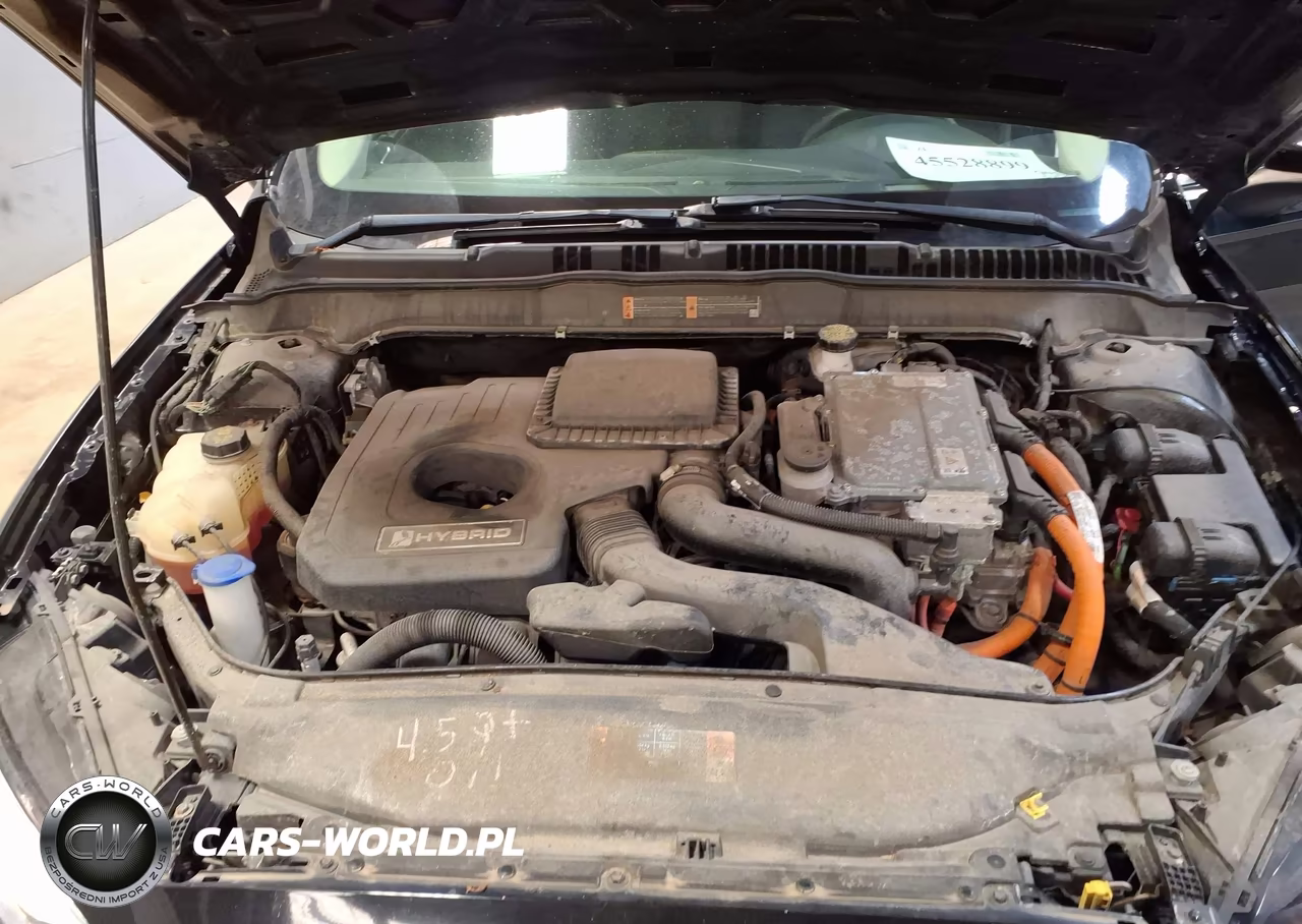 2019 Ford Fusion Hybrid Se VIN:3FA6P0LU5KR274565 - 10