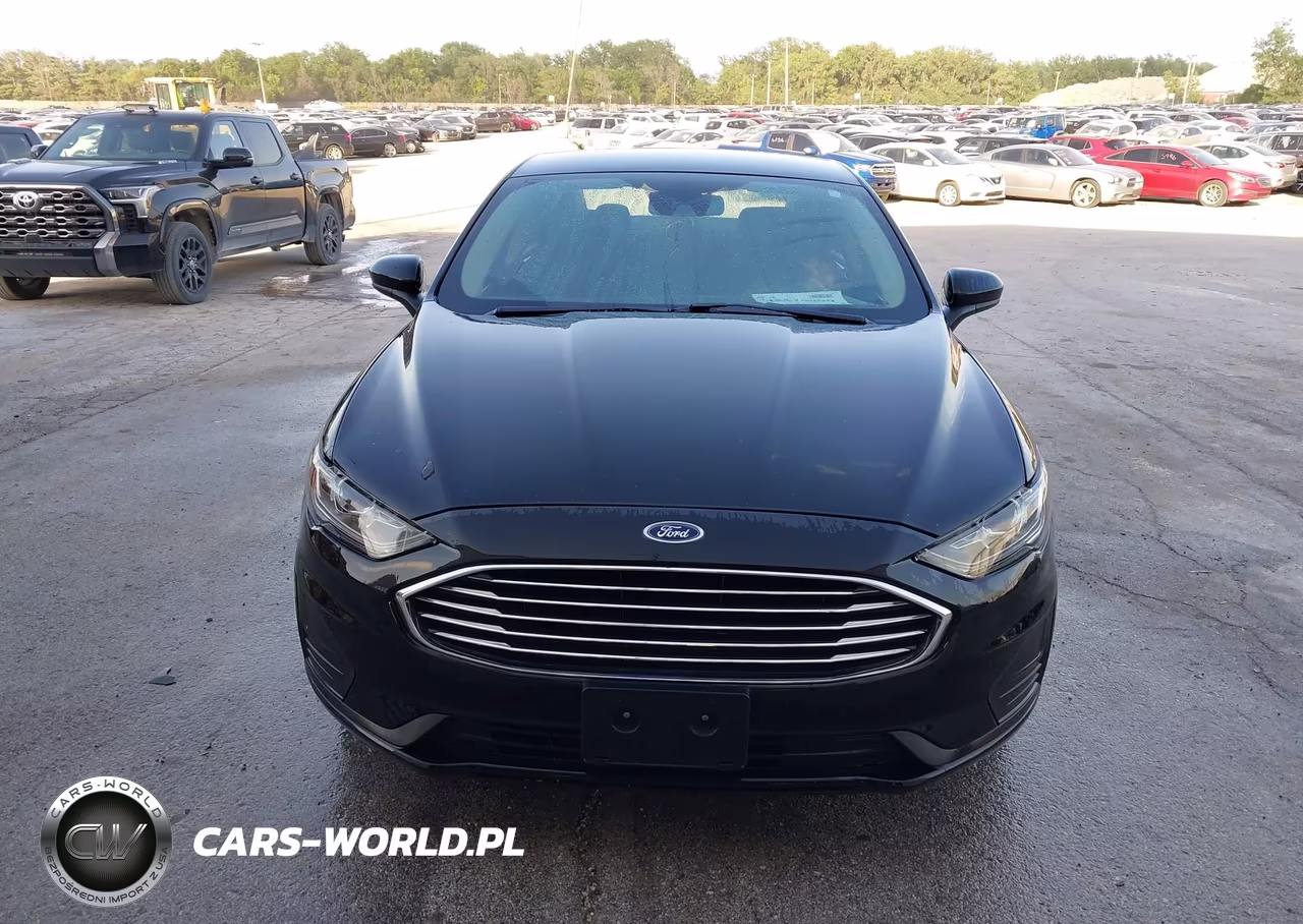 2019 Ford Fusion Hybrid Se VIN:3FA6P0LU5KR274565 - 13