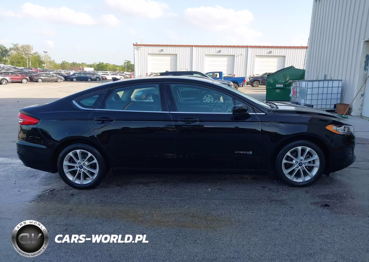 2019 Ford Fusion Hybrid Se VIN:3FA6P0LU5KR274565 - 14