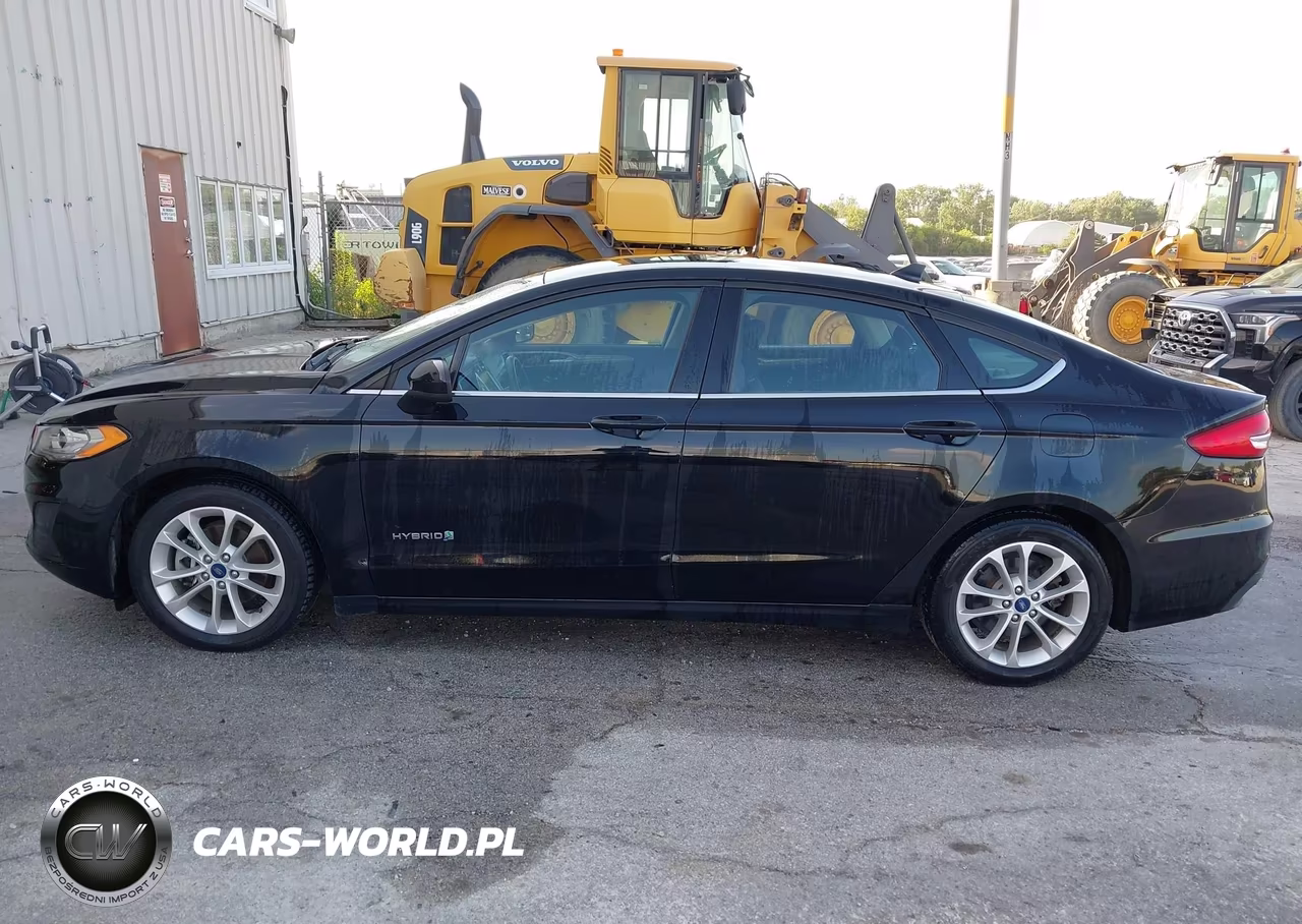 2019 Ford Fusion Hybrid Se VIN:3FA6P0LU5KR274565 - 15