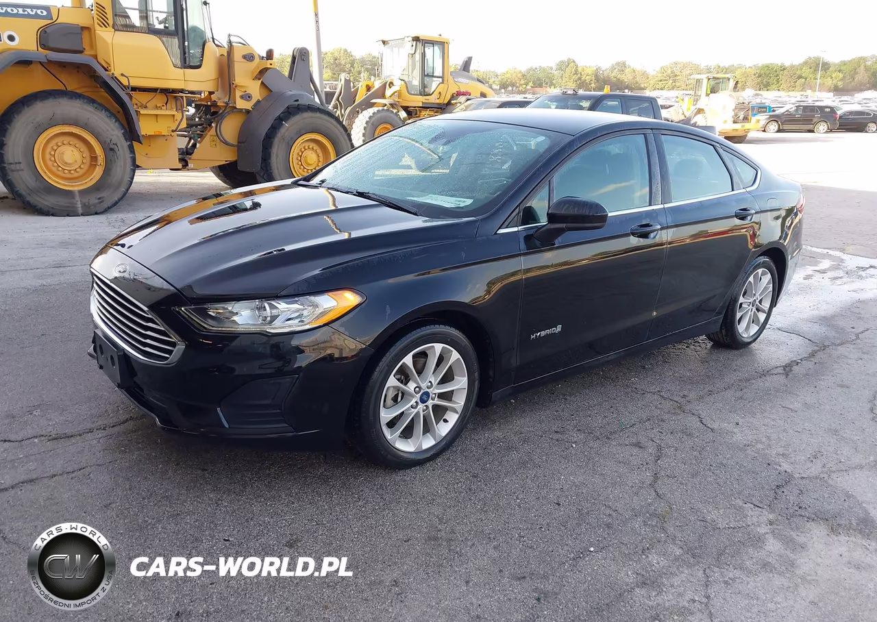 2019 Ford Fusion Hybrid Se VIN:3FA6P0LU5KR274565 - 2