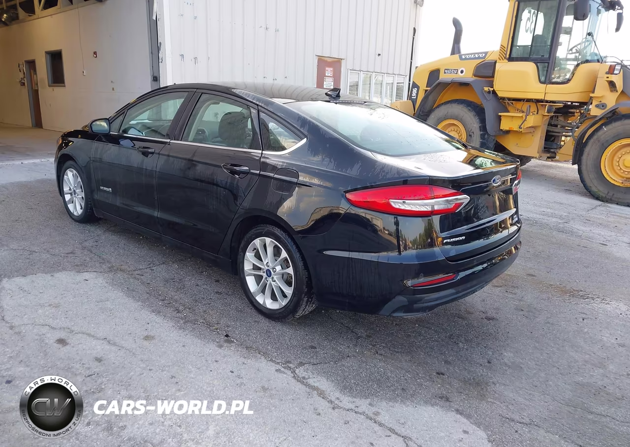 2019 Ford Fusion Hybrid Se VIN:3FA6P0LU5KR274565 - 3