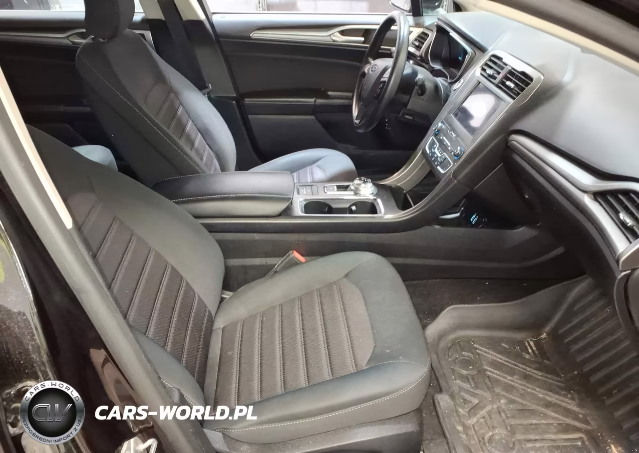 2019 Ford Fusion Hybrid Se VIN:3FA6P0LU5KR274565 - 5
