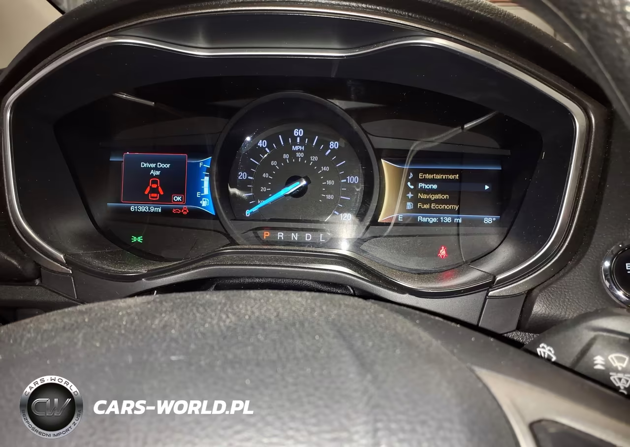 2019 Ford Fusion Hybrid Se VIN:3FA6P0LU5KR274565 - 7