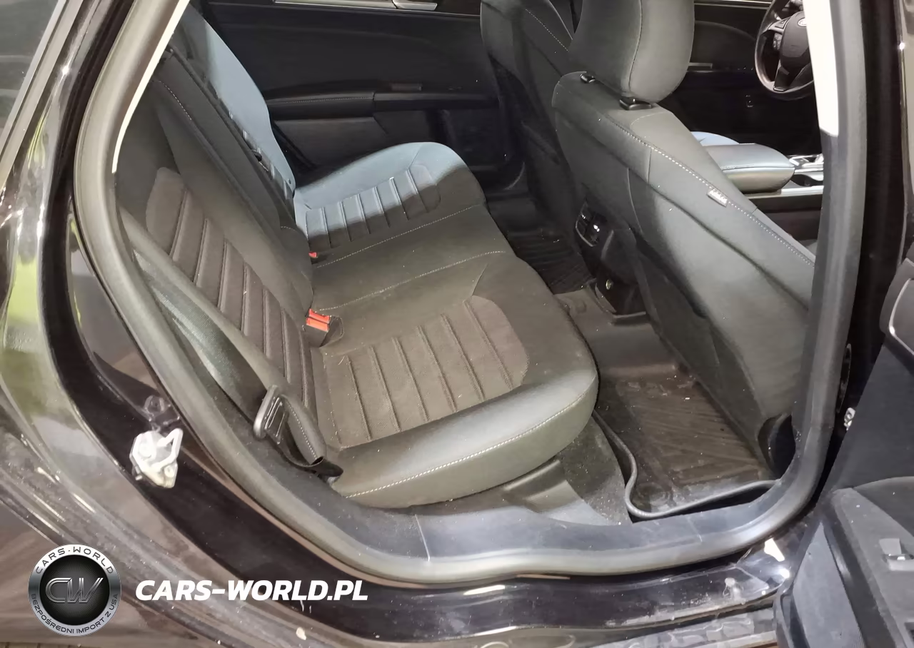 2019 Ford Fusion Hybrid Se VIN:3FA6P0LU5KR274565 - 8
