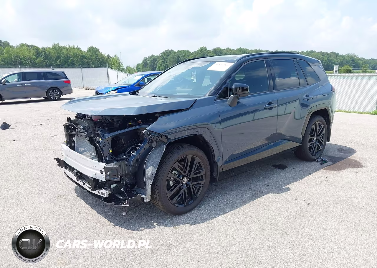 2026 Toyota Rav4 Xse VIN:JTM6CRAV6TD000419 - 2